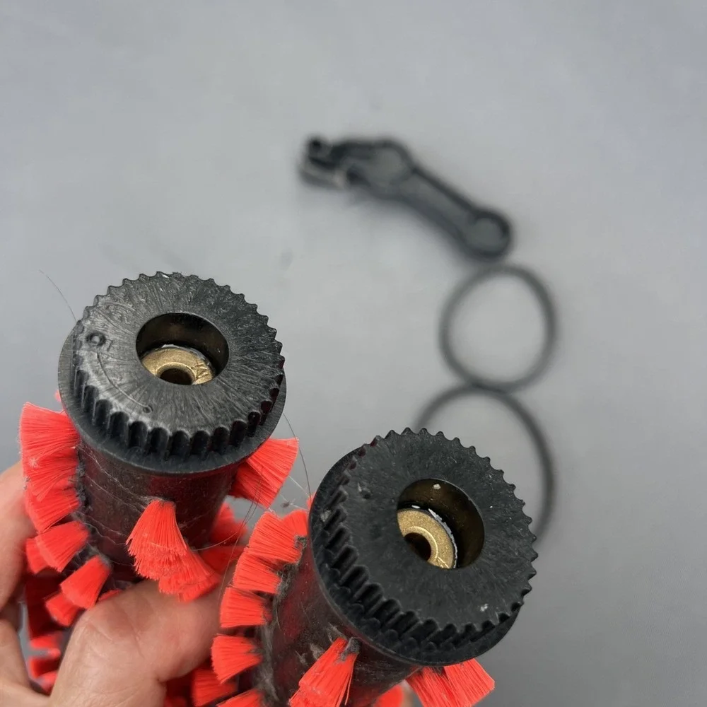 BISSELL FRONT ROLLER BRUSHES PRO HEAT 2X PET 8920 8930 9200 9300 9400